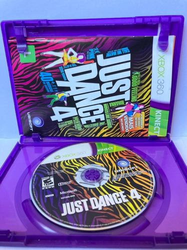 Imagem 2 de 2 de Jogo Seminovo Just Dance 4 Xbox 360 Pronta Entrega