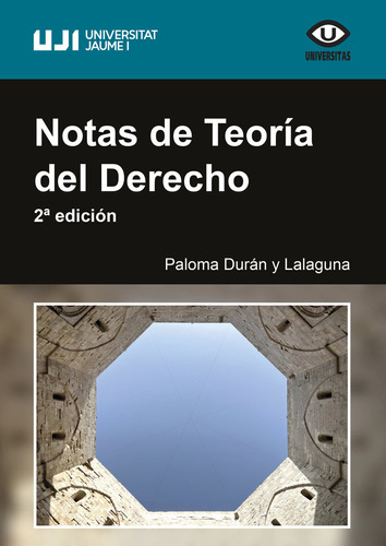 Libro Notas De Teoria Del Derecho - Duran Y Lalaguna, Pal...