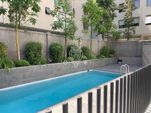 Departamento En Venta De 1 Dorm. En Providencia