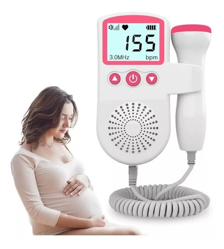 Doppler Fetal - Monitor De Frecuencia Cardíaca