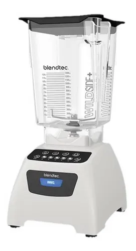 Licuadora Blendtec Classic 575 Fourside 32 fl oz blanco polar con