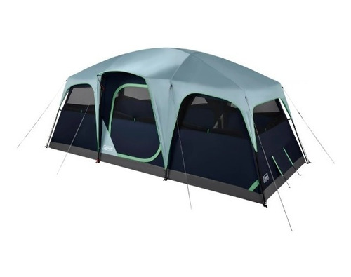 Carpa Coleman Sunlodge 12 Personas Familiar Impermeable