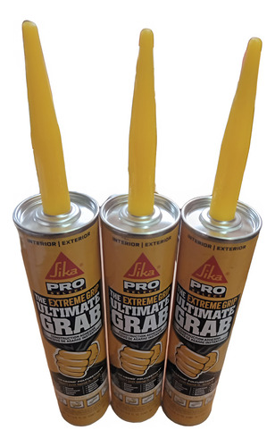 Sikaflex Adhesivo Ultimate Grab 300ml