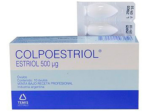 Colpoestriol® X 10 Óvulos (estriol)