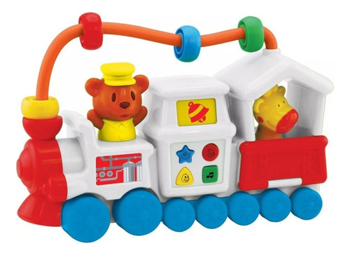 Tren Didactico Musical Infantil C/ Luz Y Sonido ELG 69030-e