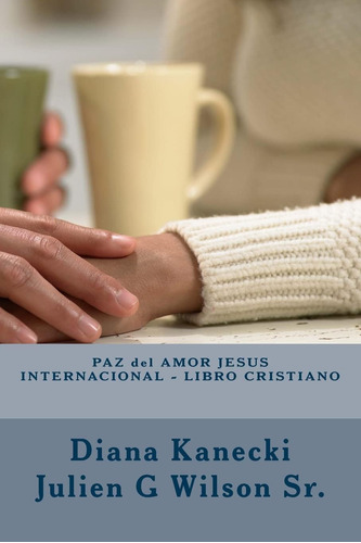 Paz Del Amor Jesus ??internacional Libro Cristiano (love