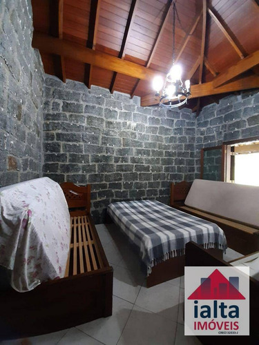 Imagem 10 de 26 de Sítio Com 4 Dormitórios À Venda, 12186 M² Por R$ 2.250.000,00 - Prumirim - Ubatuba/sp - Si0002