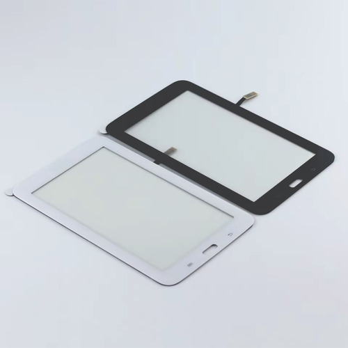 Tela Touch Compatível Tablet Sm-t110 Tab 3 + Película Vidro Preto