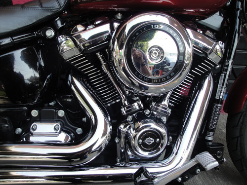 Imagen 3 de 9 de Softail Low Rider Equipada Impecable Escapes Factura Origina