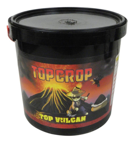 Top Vulcan 700g Fertilizante Top Crop Abono Volcánico