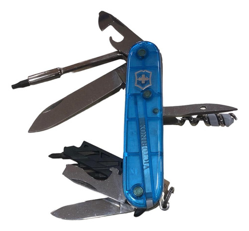 Victorinox Navaja Cybertool 29 Azul 1.7605.t2 91mm