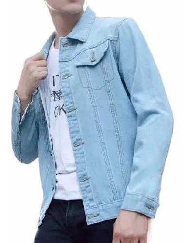 Casaca Jean 100 Algodon Denim Peruano MercadoLibre