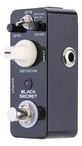 Mooer Black Secret Micro Distortion - Guitarra Eléctrica (t