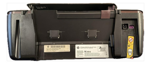Impresora Color Hp Deskjet 3050 Con Wifi Para Reparar Negro (Usado)