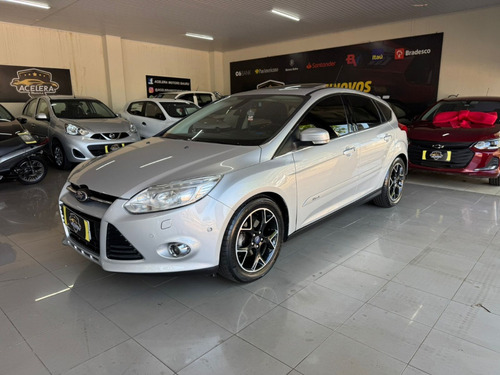 Ford Focus 2.0 Titanium Flex Powershift 5p