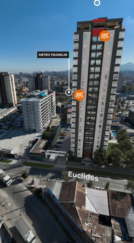 Departamentos Euclides, Listos Para Entregar Metro Franklin