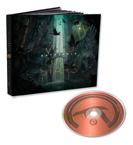 Katatonia Sky Void Of Stars Deluxe Mediabook Cd [importado]