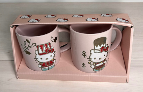Set Tazas Hello Kitty