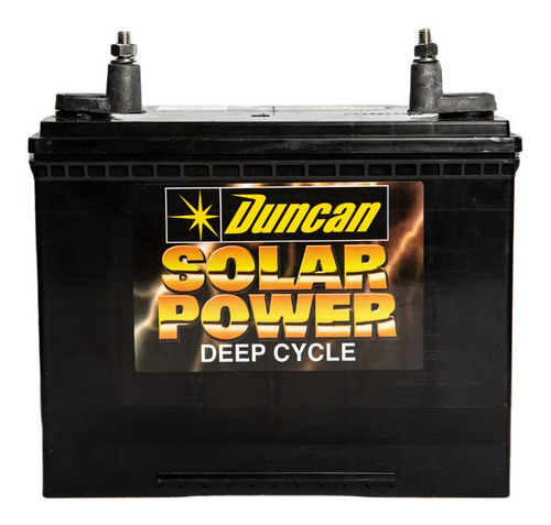 Batería Duncan Sp-65-12 12v 65 Ah Ciclo Profundo