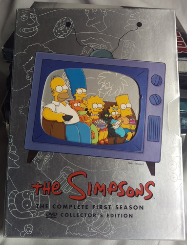 Los Simpsons - Set De La Primera Temporada Completa + 3 Dvd (Usado)