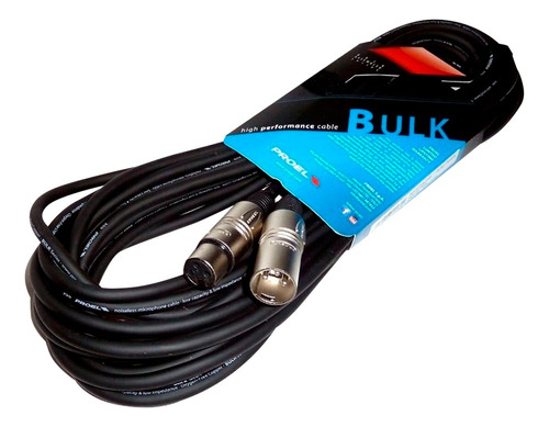 Proel Bulk 250lu20 / Cable De Micrófono 20m