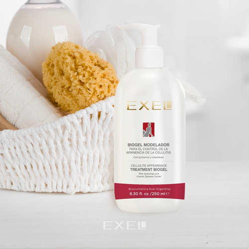 Imagen 3 de 10 de Kit Biogel Modelador Crema Reafirmante Y Crema Para Estrias