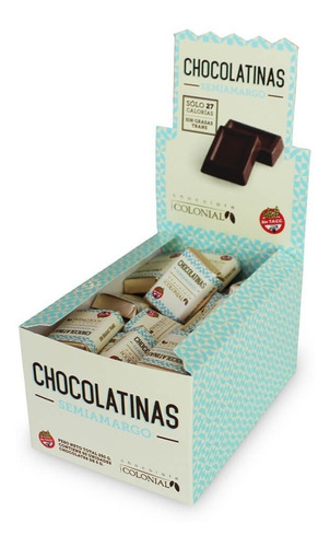 Chocolatin Colonial X50 U De 5g - Oferta En Sweet Market