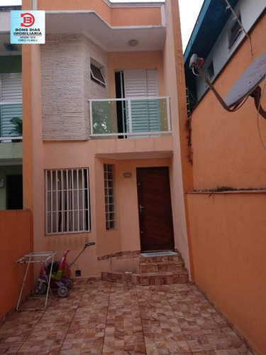 Imagem 2 de 15 de Sobrado - Jardim Tres Marias - Ref: 7511 - V-7511