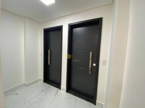 Imagem 10 de 30 de Cobertura À Venda, 110 M² Por R$ 869.000,00 - Nova Petrópolis - São Bernardo Do Campo/sp - Co0232