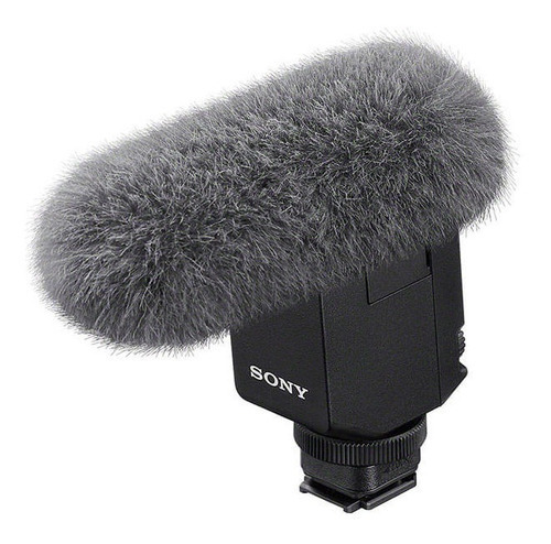 Microfono Pistola Inalambrico Sony Ecm-b10 Para Camara