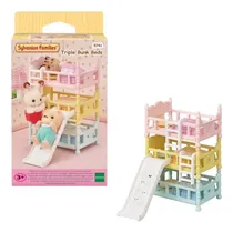 Comprar Sylvanian Families Cama Trillizos Tobogan Accesorios Juguete