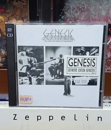 Genesis - The Lamb Lies Down On Broadway 2 Cd's Collins P78