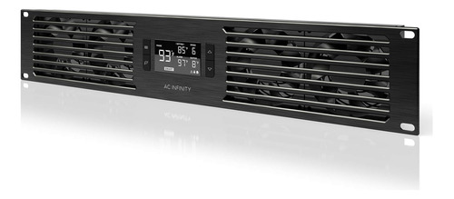 Ac Infinity Cloudplate T7-n, Panel De Ventilador De Montaje 