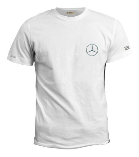 Camiseta Logo Mercedes Benz Phc