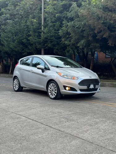 Ford Fiesta 1.6 Titanium At