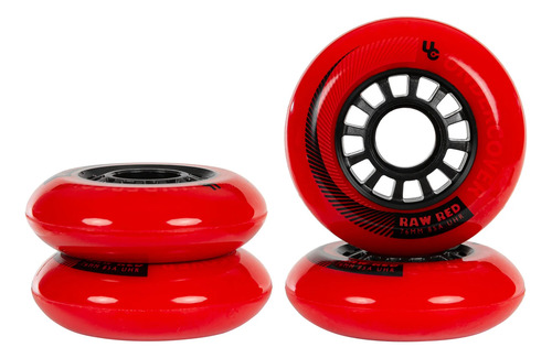 Ruedas Roller Undercover 76mm 85a - Freeskate Slalom Urbanas
