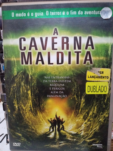 A Caverna Maldita (dvd Original)