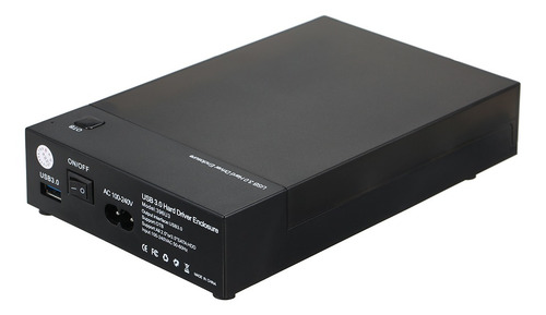 Capa Hdd Usb 3.0 2.5 3.5 Sata Hdd Portátil Ssd