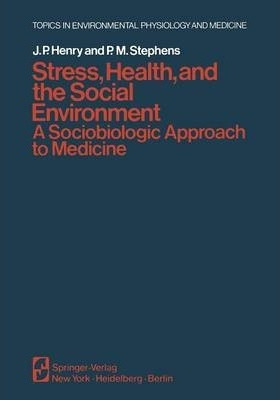 Libro Stress, Health, And The Social Environment - J. P. ...