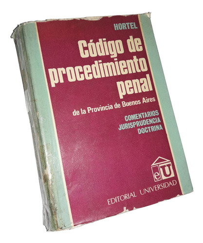 Codigo De Procedimiento Penal De La Prov De Bs As _ Hortel