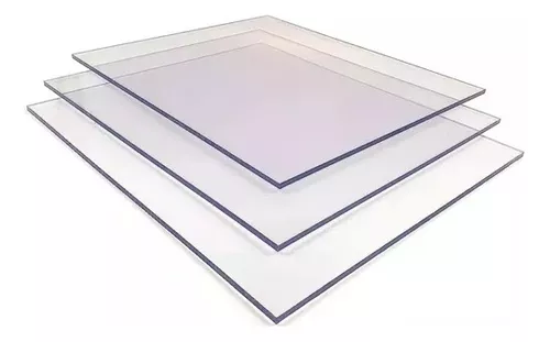 Imperplast- Policarbonato Alveolar Transparente 8mm - 2,10 x5,80m