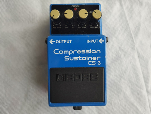 Pedal Boss Compressor Sustainer Cs-3 Cs3 - Made In Japan Mij