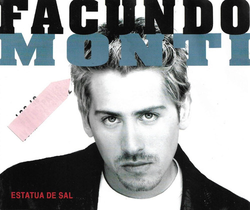 Facundo Monti - Estatua De Sal ( Cd Single)