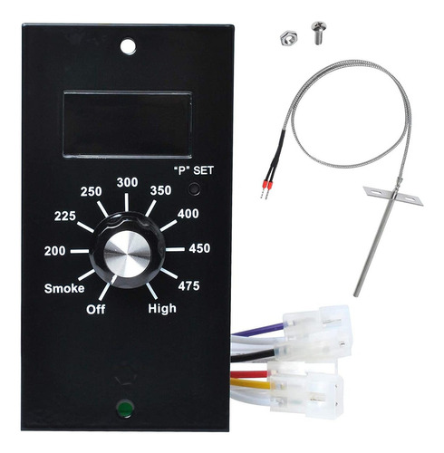 Podoy - Tablero De Control De Termostato Digital Para Parril