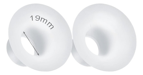 Insertos De Brida De Silicona De 19 Mm 4 Piezas