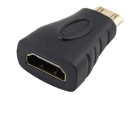 Ficha Cupla Adaptador De Hdmi Hembra A Mini Hdmi Macho