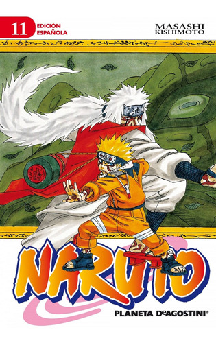 Libro Naruto 11