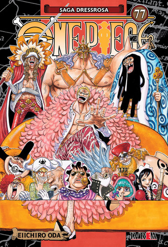 One Piece Vol. 77, De Eiichiro Oda. One Piece, Vol. 77. Editorial Ivrea, Tapa Blanda En Español