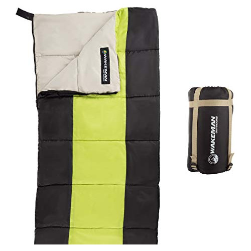 Kids Sleeping Bag - Lightweight, Carrying Bag With Compressi