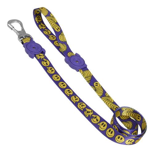 Guia Para Cachorros Coleção Lozt Zeedog Pet Confortavel Cor Zmiley - P